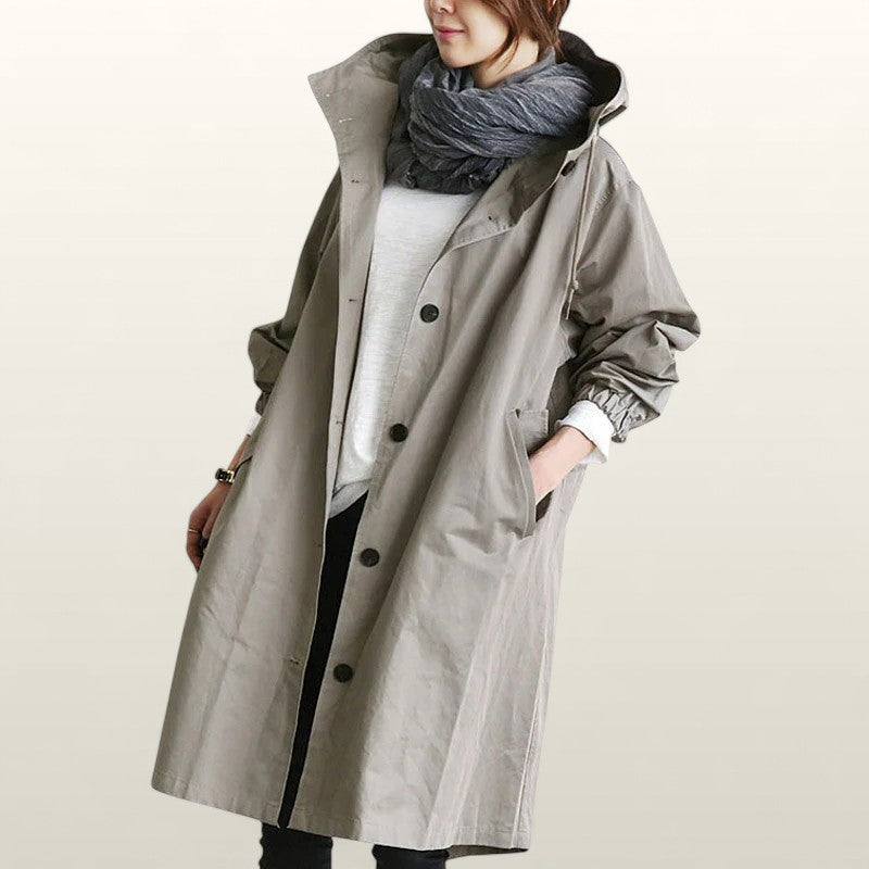 Isa | Elegant Trench Coat