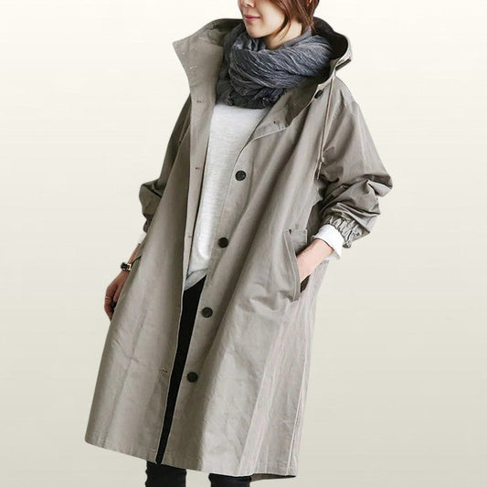 Isa | Elegant Trench Coat