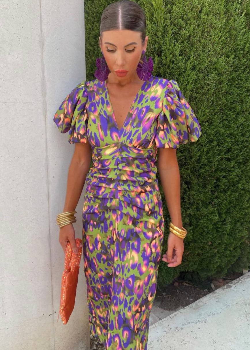 Fynn | Vibrant Fiesta Dress in Radiant