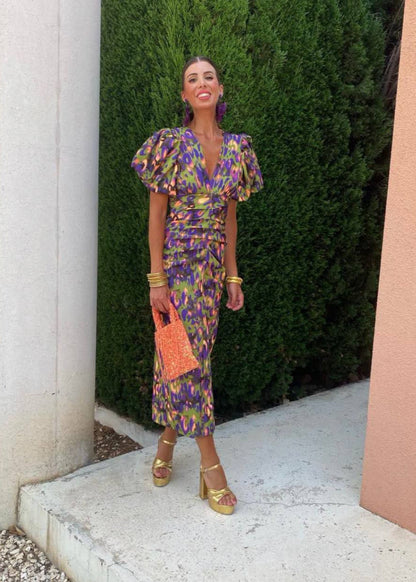 Fynn | Vibrant Fiesta Dress in Radiant