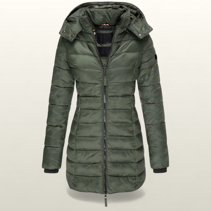 Elise | Long Down Jacket
