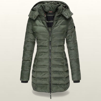 Elise | Long Down Jacket