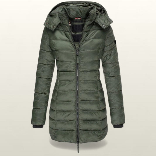 Elise | Long Down Jacket
