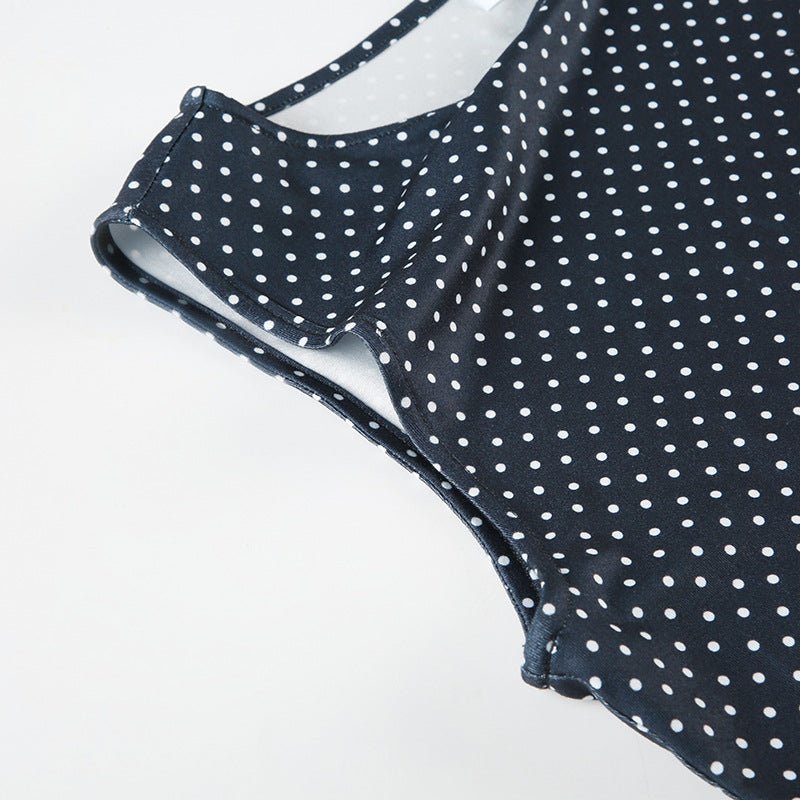 Jane | Polka Dot Mini Dress