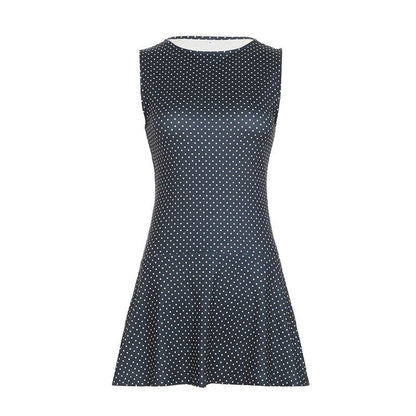 Jane | Polka Dot Mini Dress