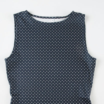 Jane | Polka Dot Mini Dress