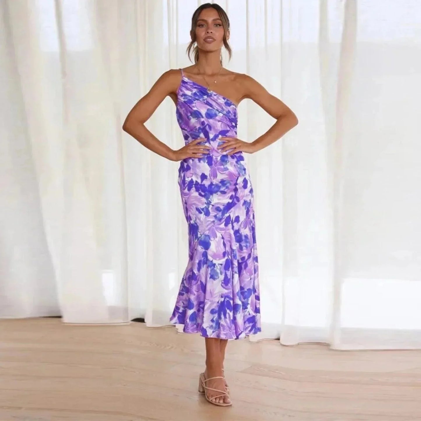 Jenny | Stylish Summer Floral Dress