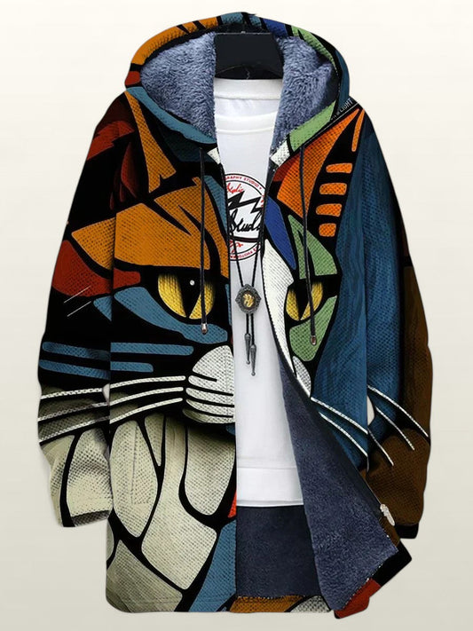 Anna | Artificially Printed Jacket