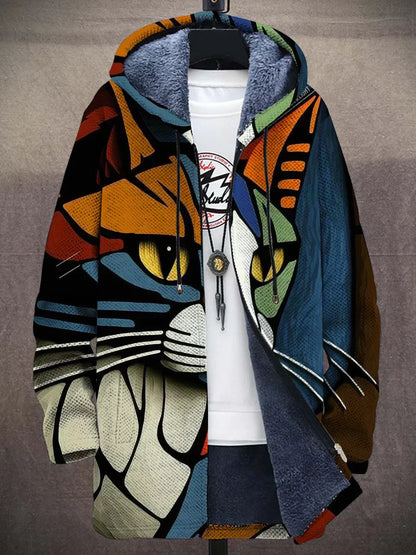 Anna | Artificially Printed Jacket