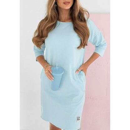 Mira | Dress with Sleeves and Pockets