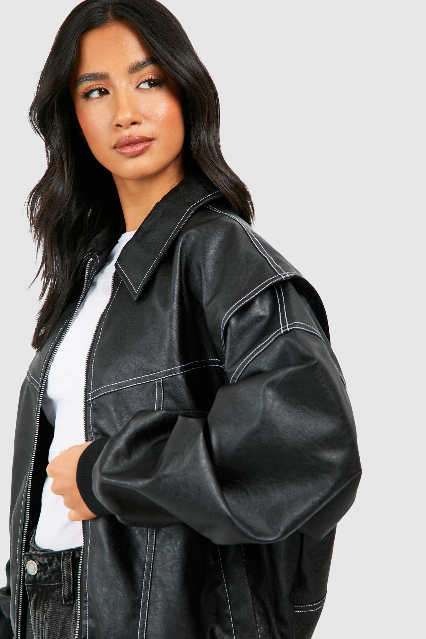 Emma | Trendy Bomber Jacket