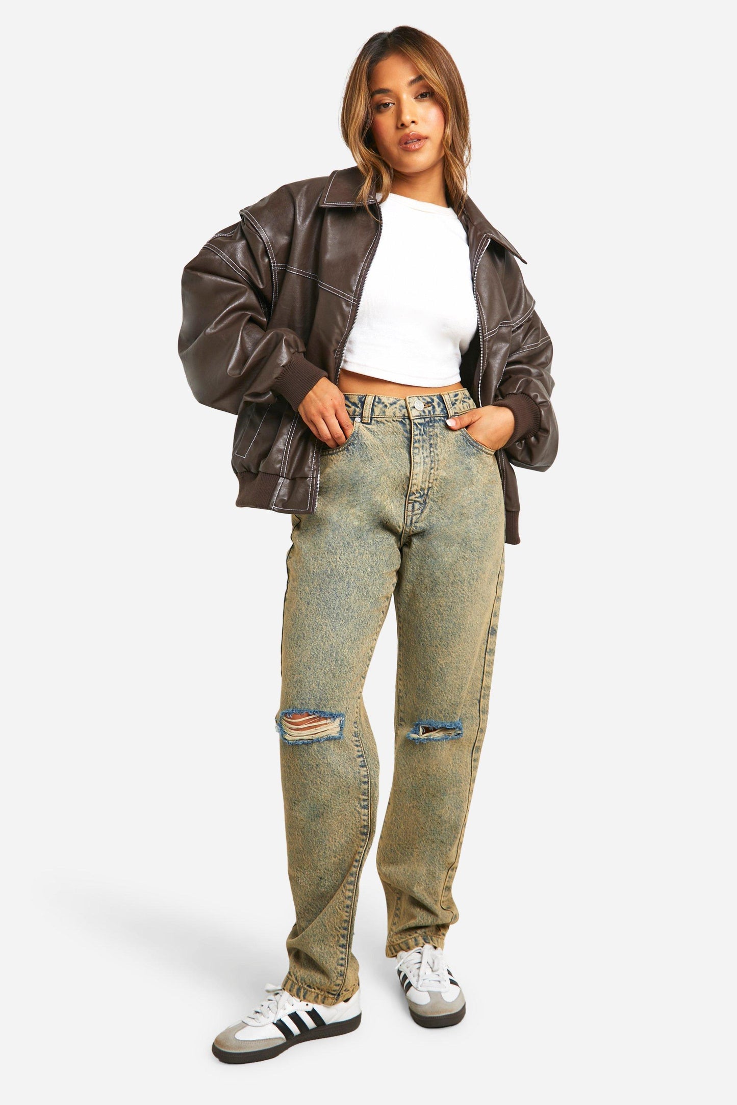 Emma | Trendy Bomber Jacket