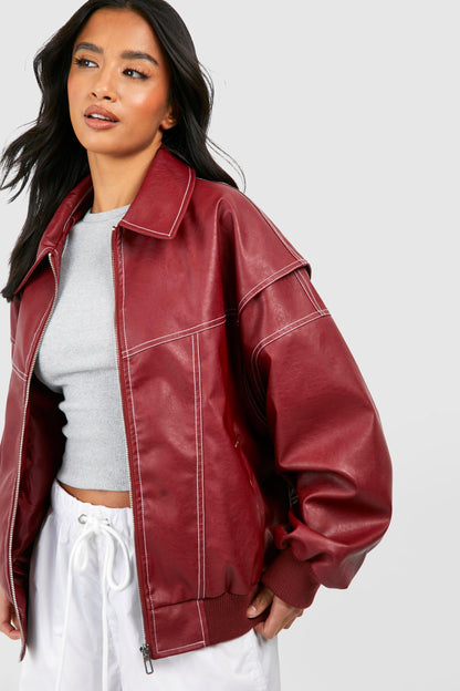 Emma | Trendy Bomber Jacket