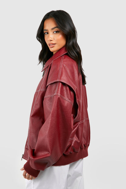 Emma | Trendy Bomber Jacket
