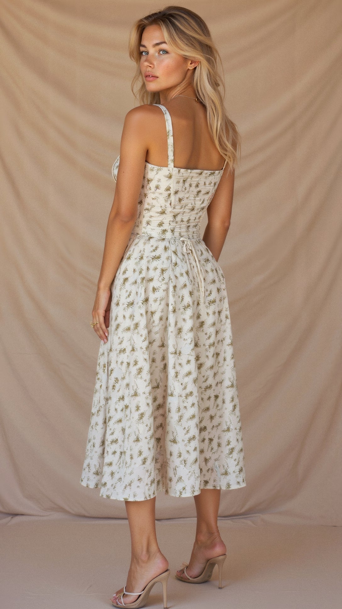 Ilona | Elegant Midi Dress