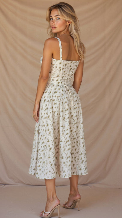 Ilona | Elegant Midi Dress