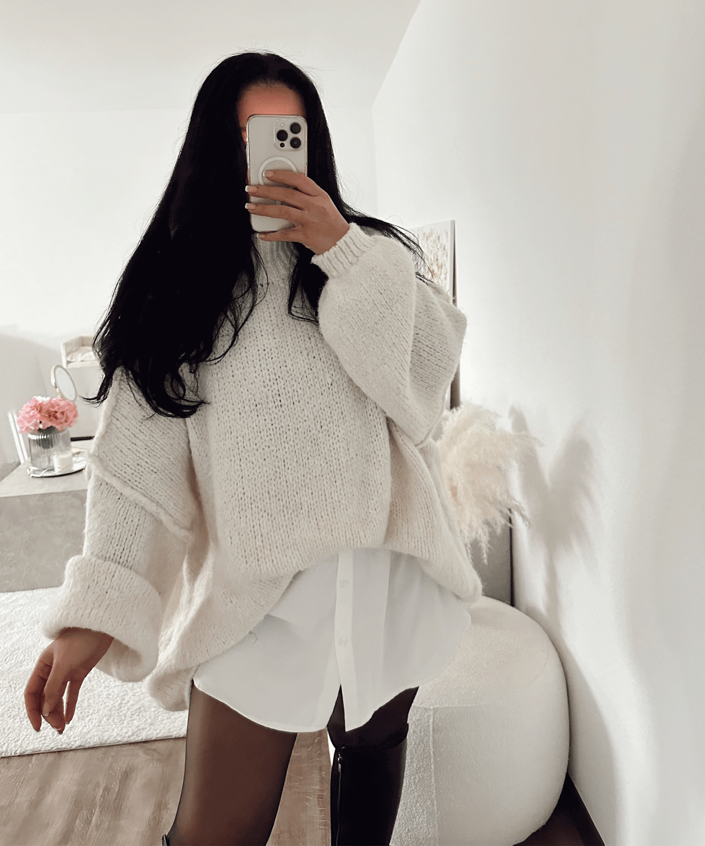 Skylar | Stylish Knitted Jumper