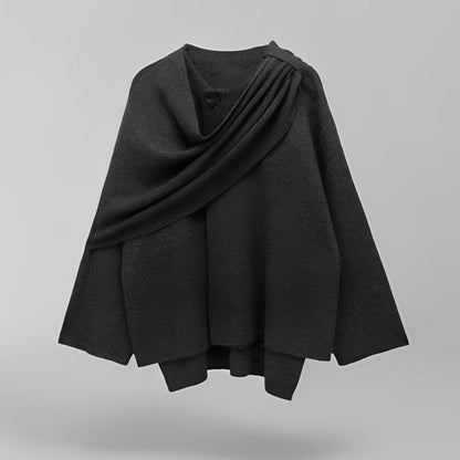 Elif | Trendy Cape Coat