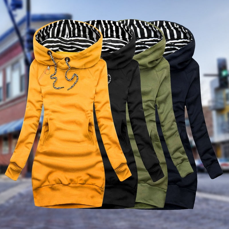 Emma | Long Sweater-Coat