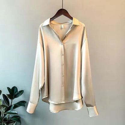 Shirt | Satin Blouse for Women