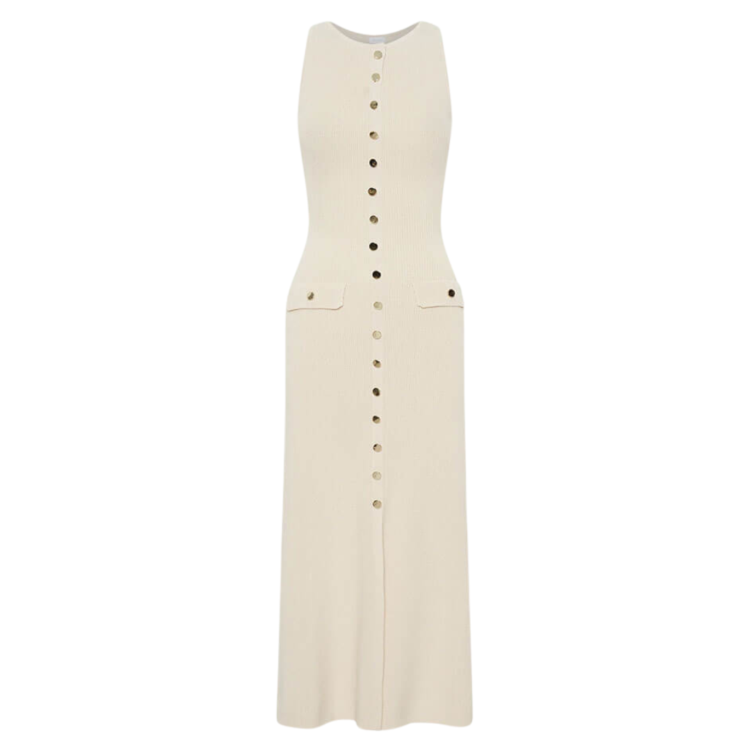 Charlotte | Maxi dress in georgette