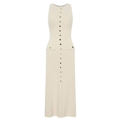 Charlotte | Maxi dress in georgette