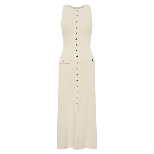 Charlotte | Maxi dress in georgette