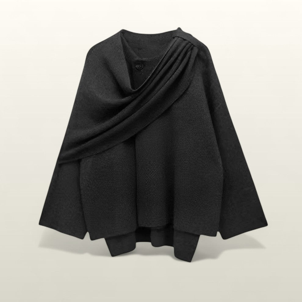 Elif | Trendy Cape Coat
