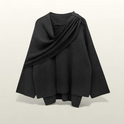 Elif | Trendy Cape Coat