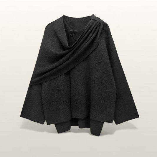 Elif | Trendy Cape Coat