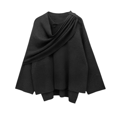 Elif | Trendy Cape Coat