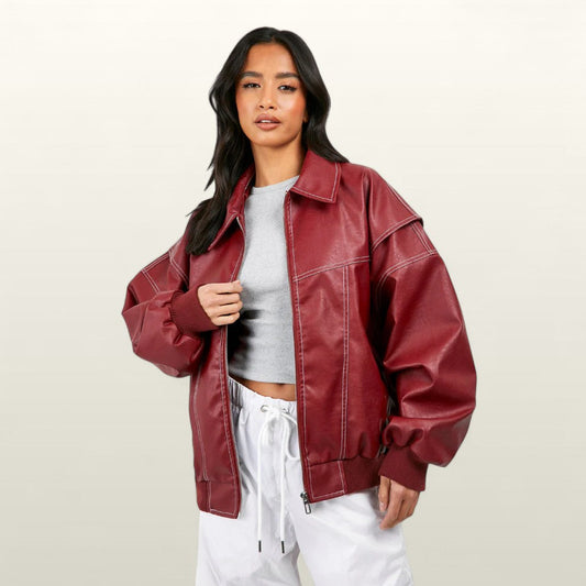 Emma | Trendy Bomber Jacket