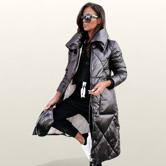 Silke | Long Padded Winter Coat
