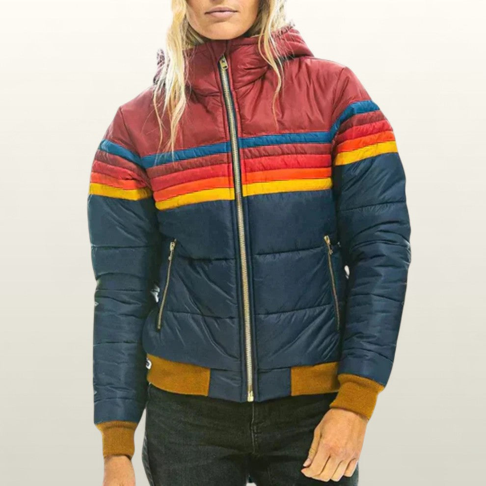 Rosa | Retro-Style Parka Jacket