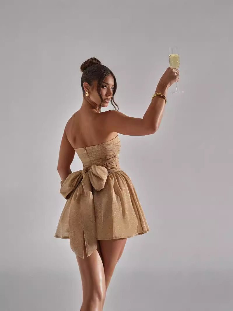 Seraphina | Glitter Night Dress for Special Occasions