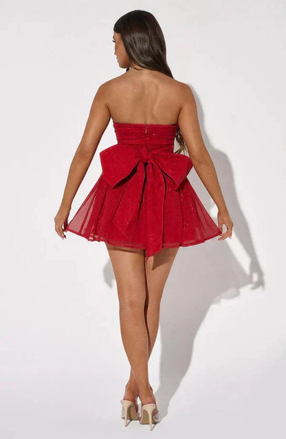 Seraphina | Glitter Night Dress for Special Occasions