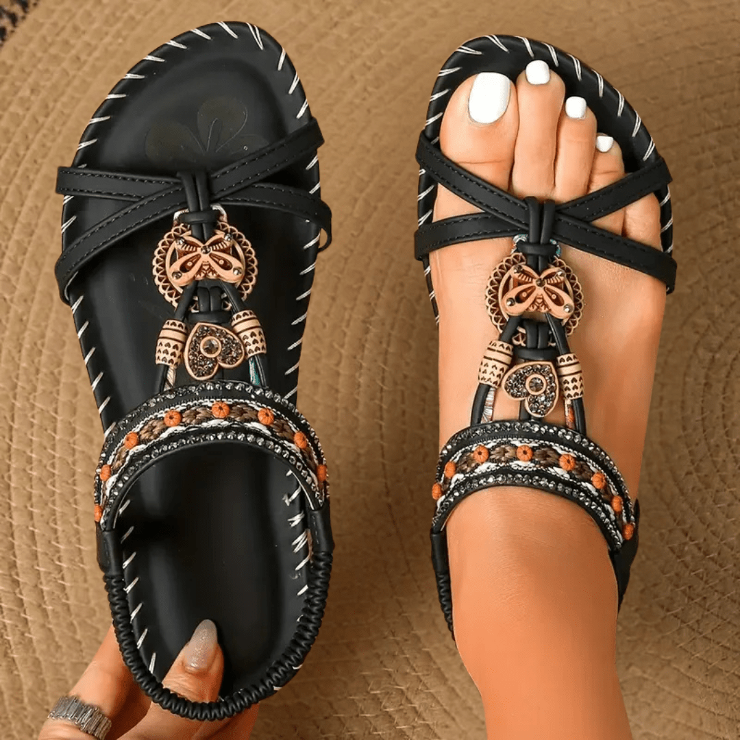 Sienna | Orthopaedic Ibiza-style sandals