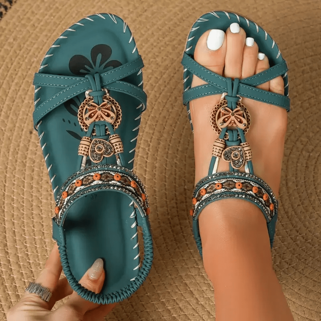 Sienna | Orthopaedic Ibiza-style sandals