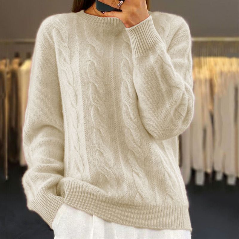 Nadine | Warm Knitted Jumper