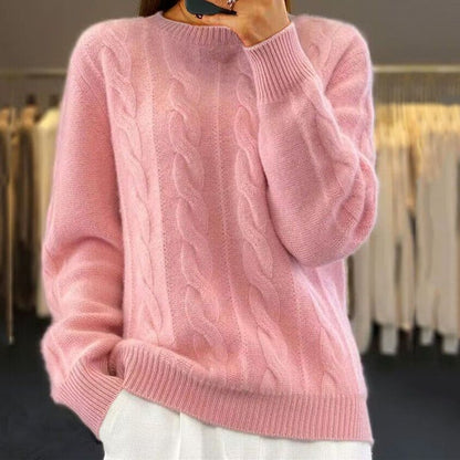 Nadine | Warm Knitted Jumper