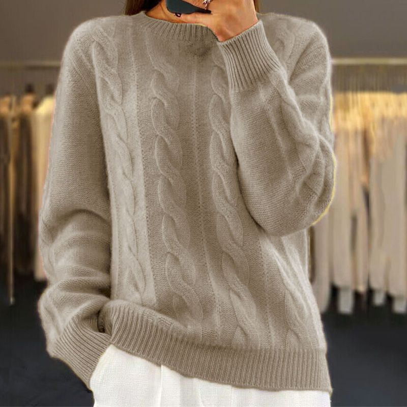 Nadine | Warm Knitted Jumper