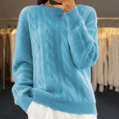 Nadine | Warm Knitted Jumper