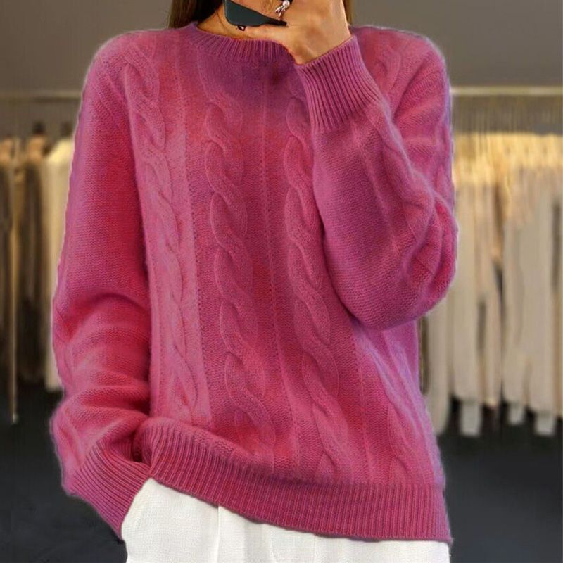 Nadine | Warm Knitted Jumper