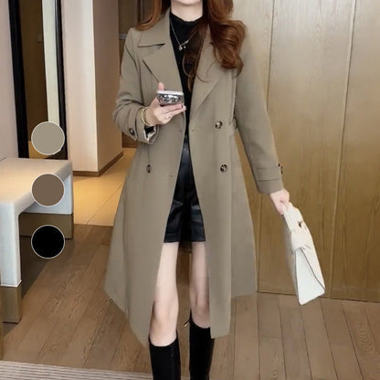Nadine | Elegant and Warm Trench Coat