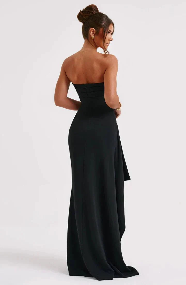 Stacy | Strapless Maxi Dress