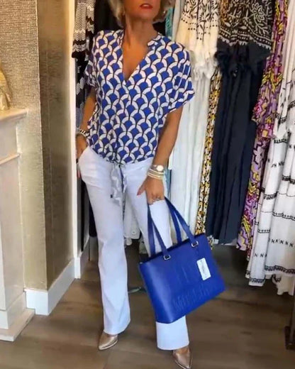 Leontine | Summer Blouse