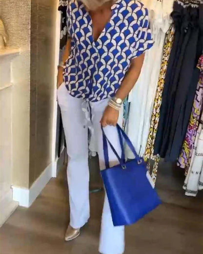 Leontine | Summer Blouse