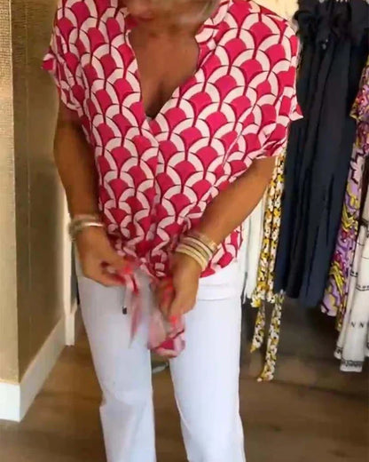 Leontine | Summer Blouse