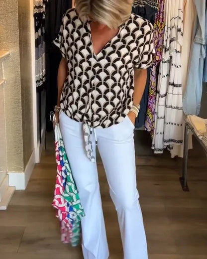 Leontine | Summer Blouse