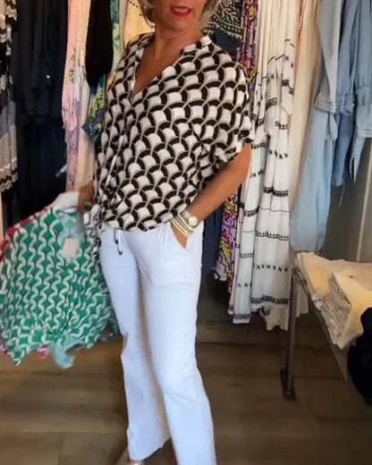 Leontine | Summer Blouse